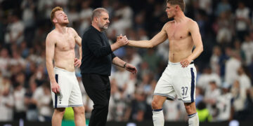 Tottenham Hotspur beat Bodo Glimt, Manchester United beat Athletic Bilbao, highlights, video, goals; Ange Postecoglou Spurs news, updates