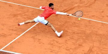 French Open Day 3: Medvedev crashes out, Gauff and Djokovic advance