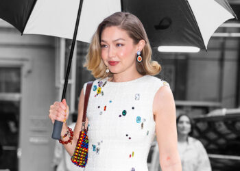 Gigi Hadid Makes A Convincing Case For This Unexpected Shoe
