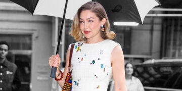 Gigi Hadid Makes A Convincing Case For This Unexpected Shoe