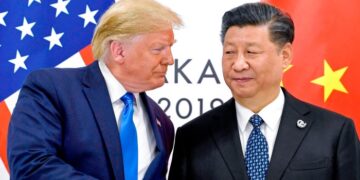 Donald Trump signals openness to cutting China tariffs ahead of Geneva talks