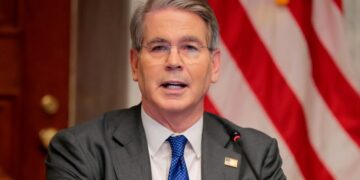 US-China trade talks ‘stalled’, says Scott Bessent