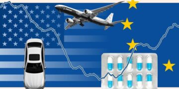 What EU exports are hit hardest by Trump’s 50% tariff threat?