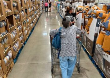 Inflation-weary Americans queue for toilet paper and cheap Bordeaux