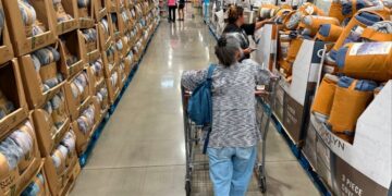 Inflation-weary Americans queue for toilet paper and cheap Bordeaux