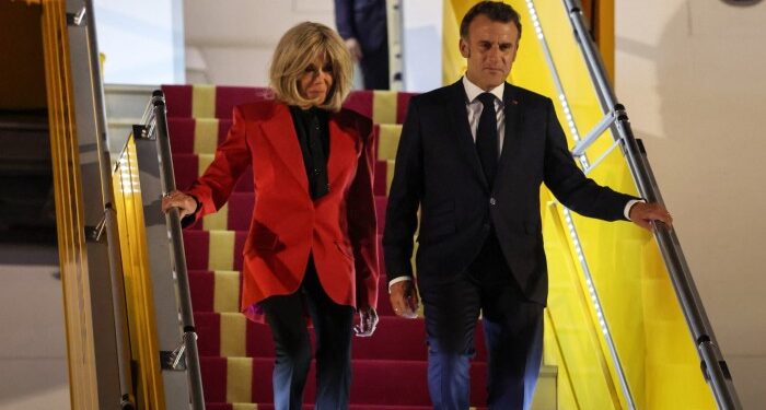 Emmanuel Macron touts France as ‘reliable’ partner for south-east Asia