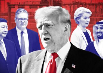 Flatter or confront? How world leaders are dealing with Trump