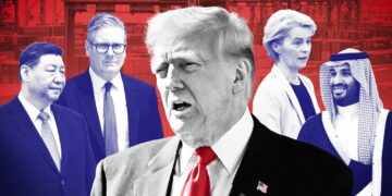 Flatter or confront? How world leaders are dealing with Trump