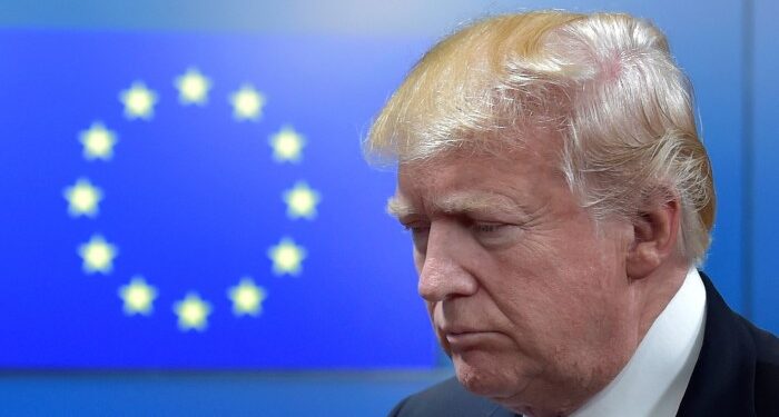 Donald Trump makes risky bet by rekindling his trade war with the EU