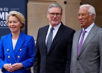 UK and EU agree post-Brexit reset at showpiece summit