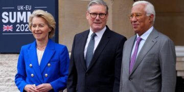 UK and EU agree post-Brexit reset at showpiece summit