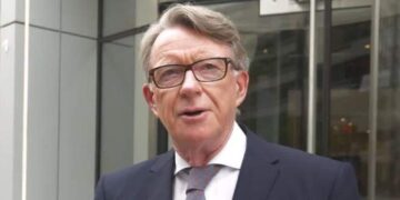 ‘I wish I’d never met him’: Peter Mandelson ‘regrets’ association with Jeffrey Epstein | US News