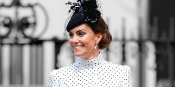 Kate Middleton Pays Homage To Princess Diana With Church Look