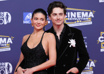 Kylie Jenner and Timothée Chalamet Make Their Red Carpet Debut