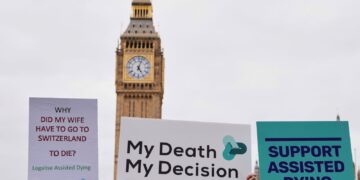 MPs waver once again as ’emotive’ assisted dying bill heads back to the Commons | Politics News