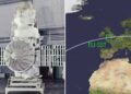 Half-tonne piece of Soviet rocket may have crashed through atmosphere over south of England | Science, Climate & Tech News