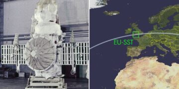 Half-tonne piece of Soviet rocket may have crashed through atmosphere over south of England | Science, Climate & Tech News