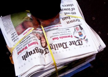 Thwarted Telegraph suitor Efune says ‘British bid is best’ | Money News