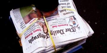 Thwarted Telegraph suitor Efune says ‘British bid is best’ | Money News