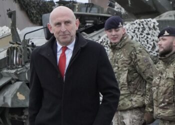 ‘No doubt’ UK will spend 3% of GDP on defence in next parliament, defence secretary says | Politics News