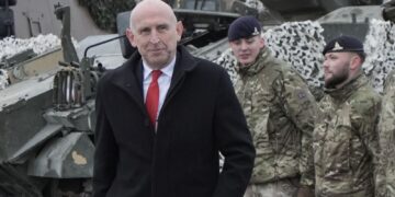 ‘No doubt’ UK will spend 3% of GDP on defence in next parliament, defence secretary says | Politics News