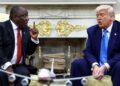 Trump ambushes South African president by playing video alleging ‘genocide’ in South Africa | World News