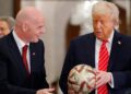 FIFA president Gianni Infantino criticised by European football chiefs over decision to join Donald Trump tour | World News