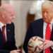 FIFA president Gianni Infantino criticised by European football chiefs over decision to join Donald Trump tour | World News