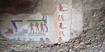 Egypt: Archaeologists discover three ancient tombs dating back more than 3,500 years | World News