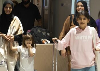 Two children from Gaza enter UK for specialist medical care for first time after months of struggle | UK News