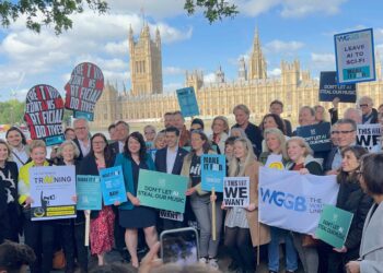 Giles Martin on AI plans: ‘It’s like saying you can burgle my house unless I ask you not to’ | Ents & Arts News