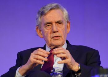 Gordon Brown suggests people on top rate of income tax should be excluded from winter fuel | Politics News