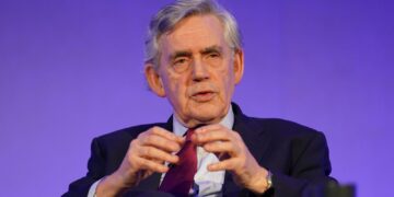 Gordon Brown suggests people on top rate of income tax should be excluded from winter fuel | Politics News