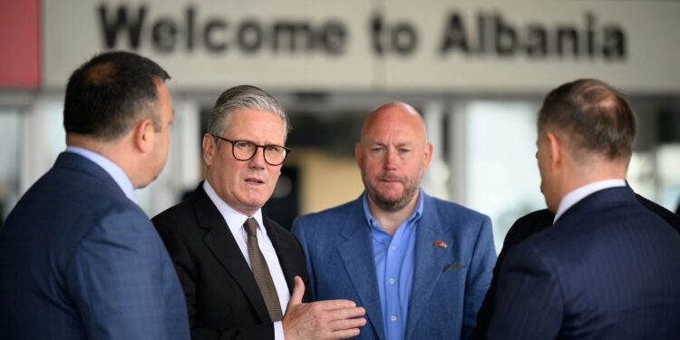 Sir Keir Starmer in talks with ‘a number of countries’ over return hubs for failed asylum seekers | Politics News