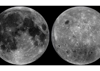 The moon’s very different sides explained in new NASA study | Science, Climate & Tech News