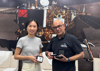 First moon rocks on Earth in half a century arrive in UK | Science, Climate & Tech News