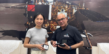 First moon rocks on Earth in half a century arrive in UK | Science, Climate & Tech News