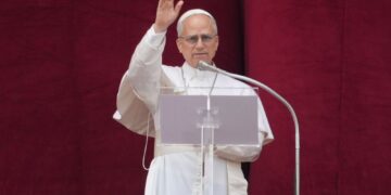 Pope Leo calls for Ukraine peace and Gaza ceasefire in first Sunday address | World News