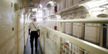 Prison officers should be armed with lethal weapons to crack down on Islamist terrorists, Tories say | Politics News