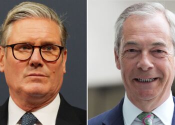 Nigel Farage’s big announcement will pile more pressure on PM | Politics News