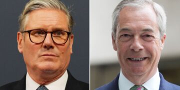 Nigel Farage’s big announcement will pile more pressure on PM | Politics News