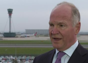 Heathrow chief’s phone was on silent as power cut fire unfolded, inquiry reveals | UK News