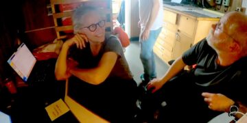 Moment wife of OceanGate CEO hears Titan sub imploding | US News