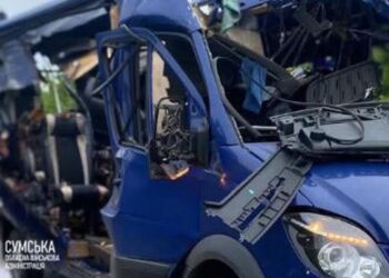 Nine killed in Russian attack on civilian bus, Ukraine’s military says | World News