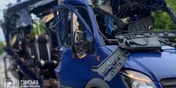 Nine killed in Russian attack on civilian bus, Ukraine’s military says | World News