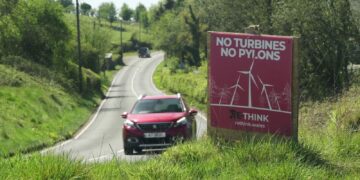 The communities fighting green energy infrastructure in Devon and Wales | UK News