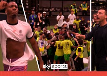 Best of Baller League night seven: Big brawls, Mourinho impressions and ripped shirts!