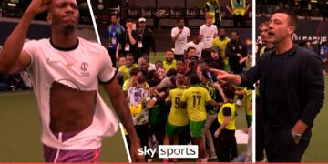 Best of Baller League night seven: Big brawls, Mourinho impressions and ripped shirts!