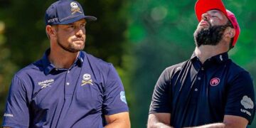 PGA Championship: Bryson DeChambeau, Jon Rahm find positives after missing out to Scottie Scheffler at Quail Hollow | Golf News