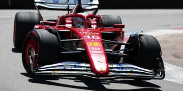 Monaco GP: Charles Leclerc quickest in Practice Two with Lewis Hamilton third as Ferrari impress | F1 News